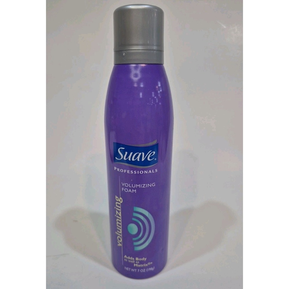 Suave Professionals Volumizing Foam 7oz.